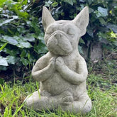 Yoga Dog Figurine